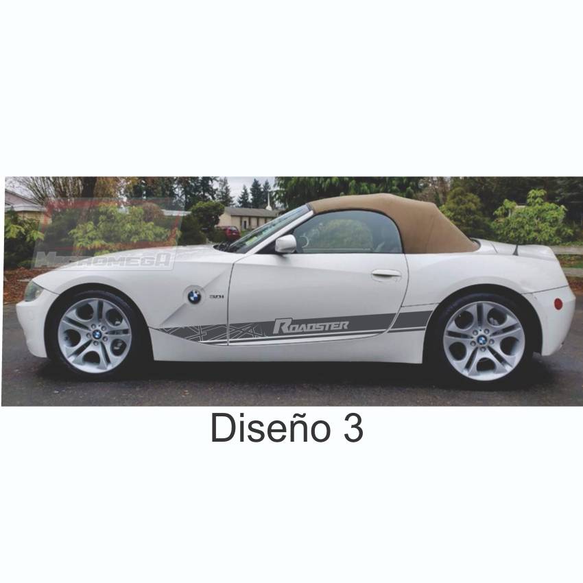 Calcas Sticker Calcomanías Bmw Z4 Roadster - Imagen 3