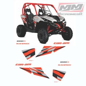 Calcas Sticker Calcomanías Can Am Maverick Dsp 2016 2 Plazas