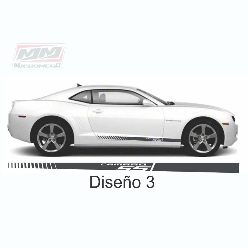 Calcas Sticker Calcomanías Chevrolet Camaro 10-15 - Imagen 3