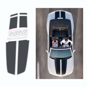 Calcas Sticker Calcomanías Chevrolet Camaro Franjas Cofre Y Cajuela 10-15