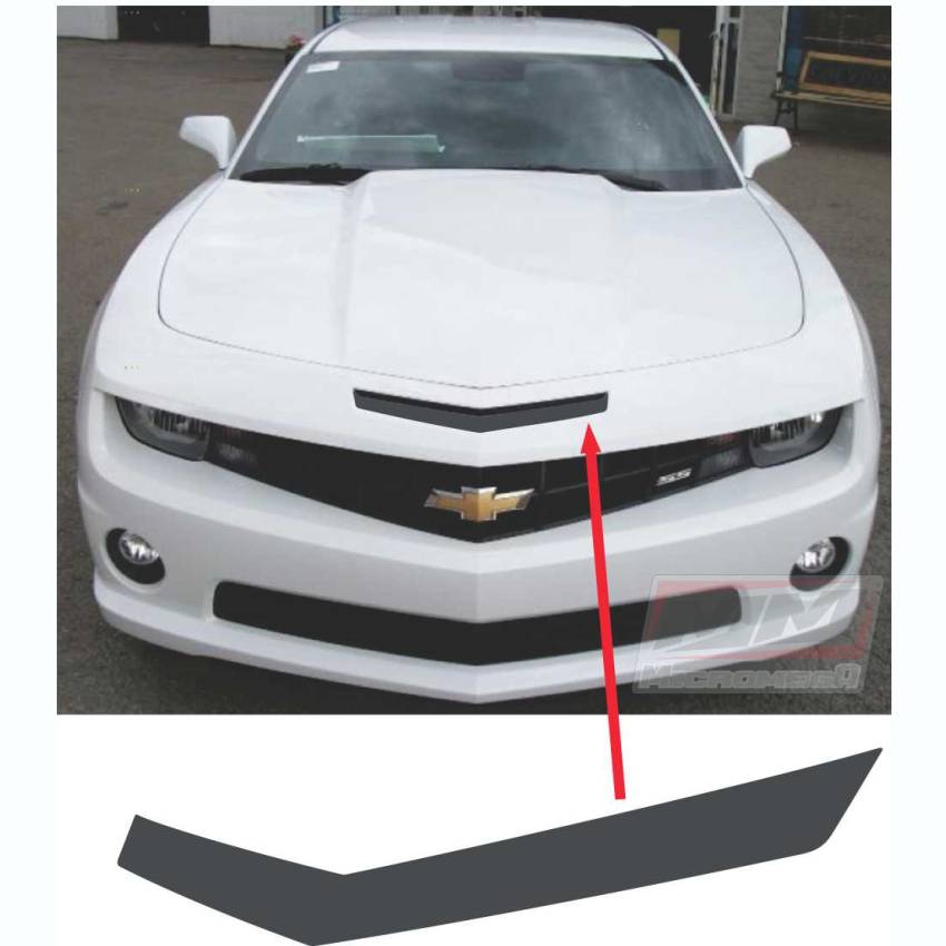 Calcas Sticker Calcomanías Chevrolet Camaro Toma De Aire 10-15