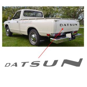 Calcas Sticker Calcomanías Datsun 620 72-79 Batea