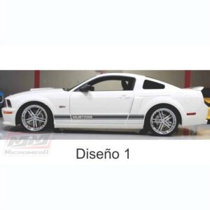Calcas Sticker Calcomanías Ford Mustang 05-09
