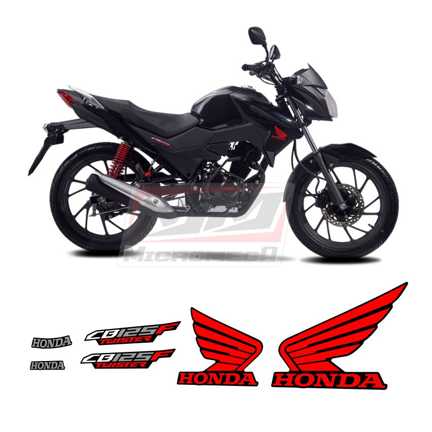 Calcas Sticker Calcomanías Honda Cb125f Twister 2025 - Imagen 2