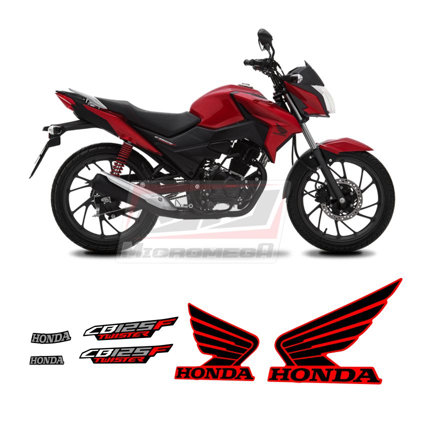 Calcas Sticker Calcomanías Honda Cb125f Twister 2025