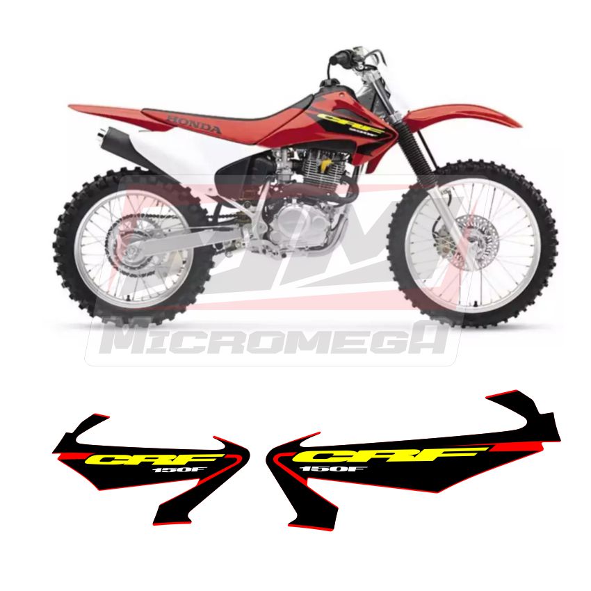 Calcas Sticker Calcomanías Honda Crf 150f 2003