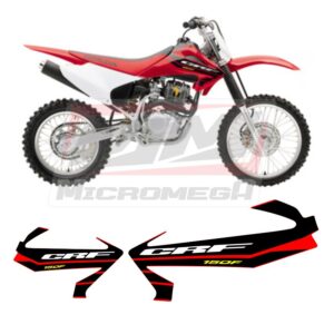 Calcas Sticker Calcomanías Honda Crf 150f 2004