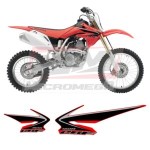 Calcas Sticker Calcomanías Honda Crf 150r 2008