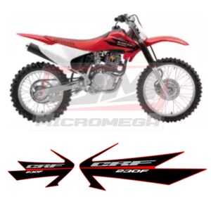 Calcas Sticker Calcomanías Honda Crf 230f 2006