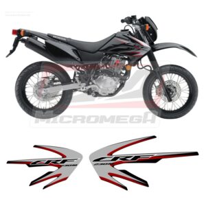 Calcas Sticker Calcomanías Honda Crf 230m 2009