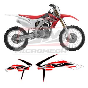 Calcas Sticker Calcomanías Honda Crf 250r 15-17
