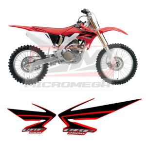 Calcas Sticker Calcomanías Honda Crf 250r 2007