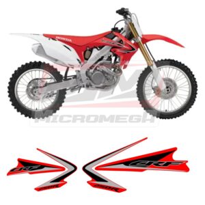 Calcas Sticker Calcomanías Honda Crf 250r 2011
