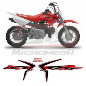 Calcas Sticker Calcomanías Honda Crf 50 15-19