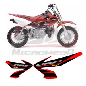 Calcas Sticker Calcomanías Honda Crf 50 2004