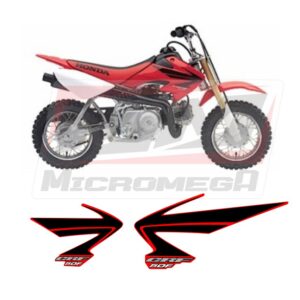 Calcas Sticker Calcomanías Honda Crf 50 2007