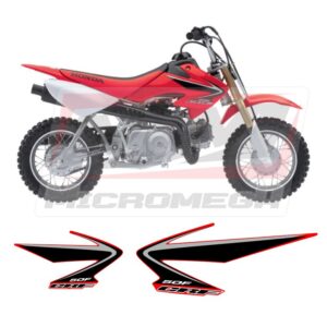 Calcas Sticker Calcomanías Honda Crf 50 2008