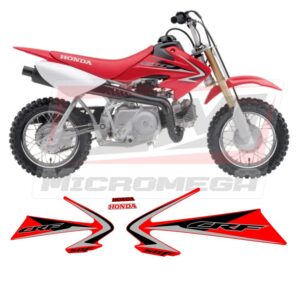 Calcas Sticker Calcomanías Honda Crf 50 2009