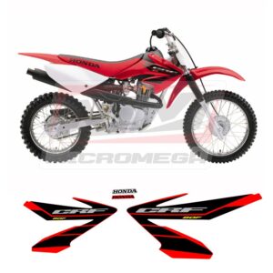 Calcas Sticker Calcomanías Honda Crf 80 2004
