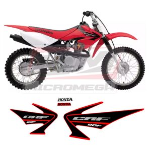 Calcas Sticker Calcomanías Honda Crf 80 2005