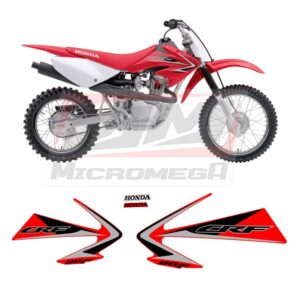 Calcas Sticker Calcomanías Honda Crf 80 2009