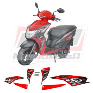Calcas Sticker Calcomanías Honda Dio 110 18-23