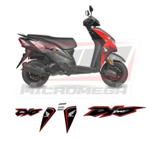 Calcas Sticker Calcomanías Honda Dio 110 24-26