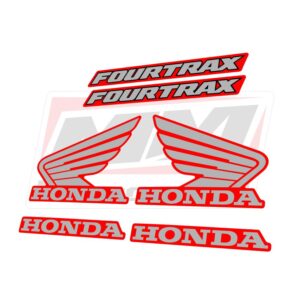 Calcas Sticker Calcomanías Honda Fourtrax 250 05-10