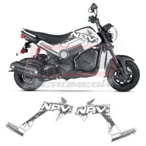 Calcas Sticker Calcomanías Honda Navi Edición Especial 20 - 26