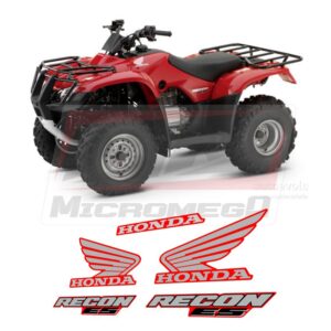 Calcas Sticker Calcomanías Honda Recon Es 250 05-10