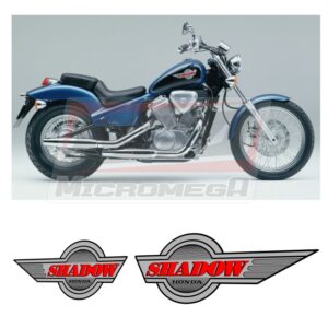 Calcas Sticker Calcomanías Honda Shadow Vt 1993
