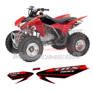 Calcas Sticker Calcomanías Honda Trx 250 Ex 2007
