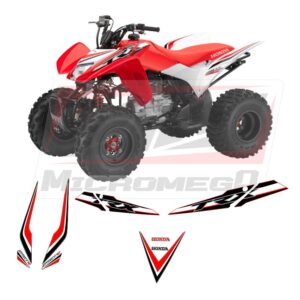 Calcas Sticker Calcomanías Honda Trx 250 Ex 2016 Delux