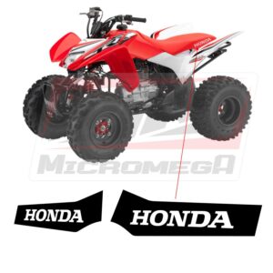 Calcas Sticker Calcomanías Para Pintar Asiento Honda Trx 250 Ex 06-26