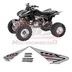 Calcas Sticker Calcomanías Honda Trx 450 2005
