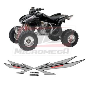 Calcas Sticker Calcomanías Honda Trx 450 2006