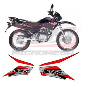 Calcas Sticker Calcomanías Honda Xr Bros 125 2012