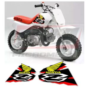 Calcas Sticker Calcomanías Honda Z 50 1998
