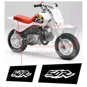 Calcas Sticker Calcomanías Para Pintar Asiento Honda Z 50 1998