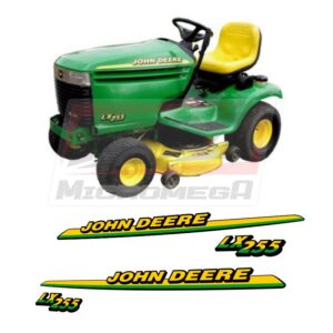 Calcas Sticker Calcomanías John Deere Lx 255