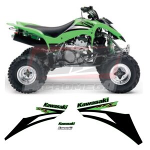 Calcas Sticker Calcomanías Kawasaki Kfx 400 2005