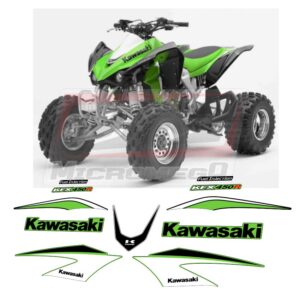 Calcas Sticker Calcomanías Kawasaki Kfx 450 2008