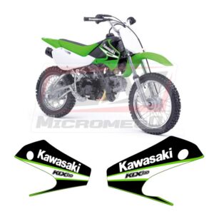 Calcas Sticker Calcomanías Kawasaki Klx 110 2006