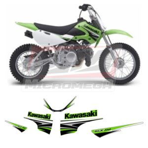 Calcas Sticker Calcomanías Kawasaki Klx 110 2009