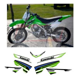 Calcas Sticker Calcomanías Kawasaki Klx 140 2012