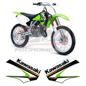 Calcas Sticker Calcomanías Kawasaki Kx 125 2003