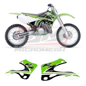 Calcas Sticker Calcomanías Kawasaki Kx 250 2002