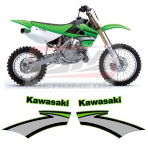 Calcas Sticker Calcomanías Kawasaki Kx 85-100 2007