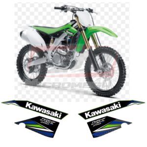 Calcas Sticker Calcomanías Kawasaki Kx250f 2014
