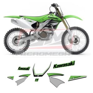 Calcas Sticker Calcomanías Kawasaki Kxf 250 2007